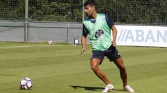 �Tengo claro que me voy a ganar el pertenecer al Deportivo ya�