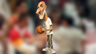 Tom&aacute;s Jofresa, exjugador de baloncesto.