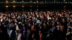 P�blico en la edici�n del Noroeste Pop Rock del 2011 