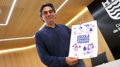O concelleiro de Xuventude, Demetrio G�mez, presentou a �Escola Feminista da Mocidade�