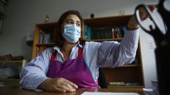 Dolores Fern�ndez sinala que o curso est� indo �moito mellor� do que se cr�a ao principio