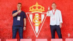 No� Calleja y Javi Rico
