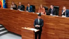 El diputado de Vox Ignacio Blanco