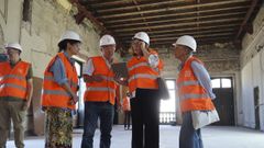 El edificio de la luz, as� ser� la rehabilitaci�n de la Casa Consistorial de Pontevedra