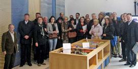 La villa sonense fue escenario de un debate sobre proyectos europeos.