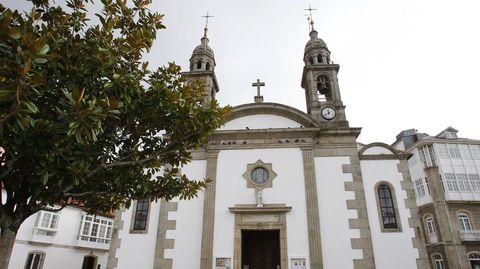 Iglesia Santa María da Xunqueira de Cee
