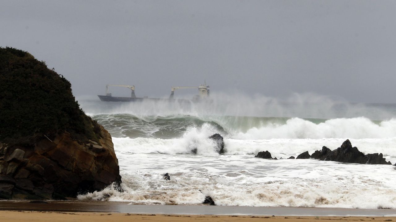 Alerta naranja por un efecto meteorológico adverso en la costa de Lugo