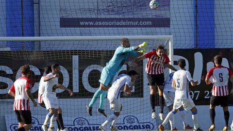 Partido entre el Boiro y el Atlético Arteixo 2021