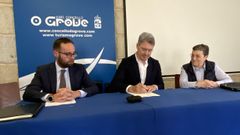 El alcalde de O Grove, Jos� Cacabelos, firm� el convenio de compra del colegio de As Monxas a principios de junio