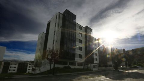 Urbanizaci�n de Palmeiro, en Xove