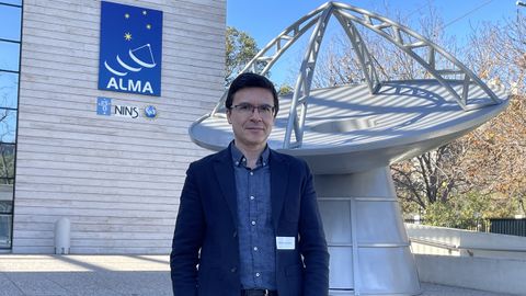 La sede central del Observatorio ALMA, se encuentra en Santiago de Chile