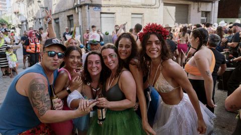 La Batucada y la fiesta del agua en vern