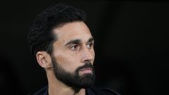 El entrenador del Real Madrid, �lvaro Arbeloa.