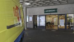 El outiense fue trasladado al Hospital Cl�nico, pero los m�dicos no pudieron salvarle la vida