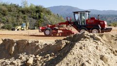 Reactivan las obras en el puerto secto de Salvaterra