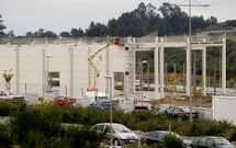 �nicamente hay dos empresas erigiendo instalaciones en el �rea empresarial de A Sionlla. 