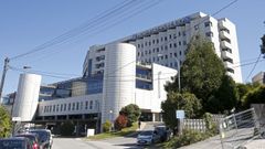 Hospital Montecelo, en Pontevedra, uno de los centros sanitarios que conforman el Chop