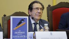 Enrique Arnaldo, magistrado del Constitucional, este jueves en A Coru�a