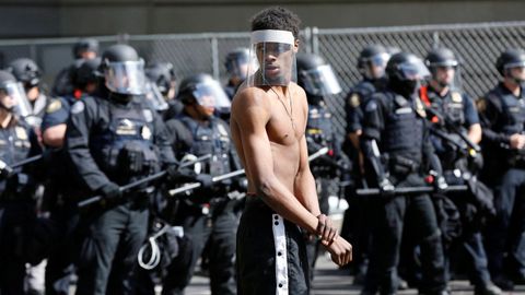 Protestas en Portland, Oregn