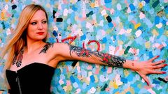 La actriz porno Kitty Blair