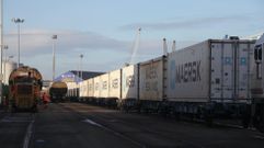 Maersk realiz� varias pruebas en diciembre para probar las ventajas de este servicio en tren