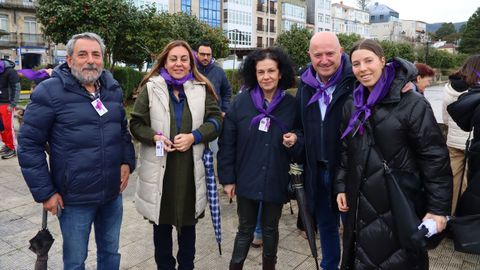 ACTOS DEL 8M EN BARBANZA