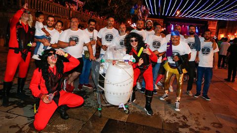 Arrancan as festas da Guadalupe co Chupitaso!