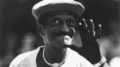 El actor y cantante Sammy Davis Jr.