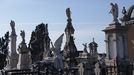 El cementerio de La Carriona, en Avil�s