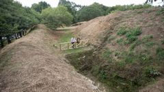 Alrededor del castro de Viladonga hay una parte de terreno en manos privadas