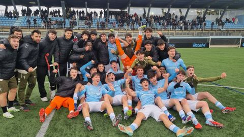 El triunfo del Celta sobre el Athletic Club en la Copa del Rey Juvenil, en im�genes