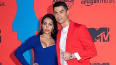 Cristiano Ronaldo y Georgina Rodr�guez, en una imagen de archivo