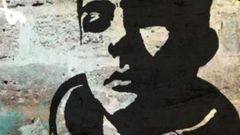 Imagen publicada por la madre del adolescente fallecido en el IES Julio Prieto Nespereira, en el aniversario de su muerte