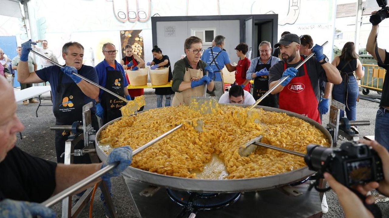 Xinzo corona a la variedad agria en la primera cata del concurso Pueblos Productores de Patata