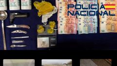 Detenido en Avil�s un hombre que se desplazaba en patinete para vender droga a domicilio