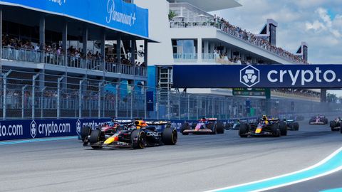 Clasificaci�n del GP de Miami F1 2024.Clasificaci�n del GP de Miami F1 2024 con Fernando Alonso y Carlos Sainz