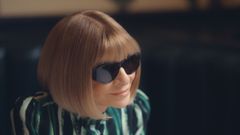 La editora de Vogue Anna Wintour