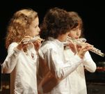 En el concierto participaron alumnos de todas las edades.