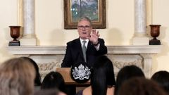 El primer ministro del Reino Unido, Keir Starmer.