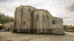 La actuacin ser en la va que da acceso al monasterio de Soandres 