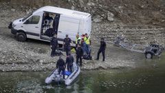 Signos de violencia en los dos cad�veres hallados en el pantano de Susqueda