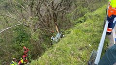 Rescate en Belmonte de Miranda