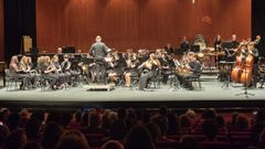 Imagen de archivo de un concierto del alumnado del Xan Via�o