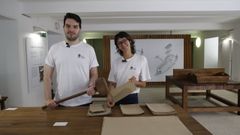 As&iacute; es el Museo de la F&aacute;brica de Papel de O Carballi&ntilde;o