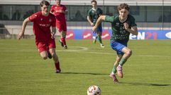 Partido de liga entre el Ordes y el San Tirso.