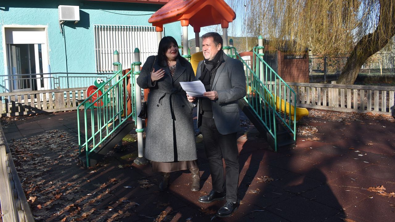 El parque de la escuela infantil de Boborás tendrá cubierta