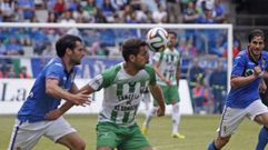 El Somozas tuvo opciones en Oviedo hasta el final