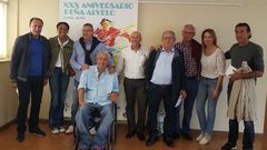 Celebraci�n de los 30 a�os de la Pe�a Celtista Alvelo