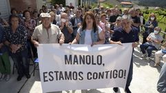 �Manolo, estamos contigo�: el drama vecinal de la parroquia pontevedresa de Cerponz�ns