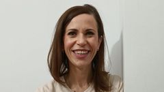 La periodista y escritora �ngeles Caballero. 